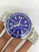 Copy Swiss Omega Seamaster Gmt Watch Blue Dial Blue Bezel  (2)_th.jpg